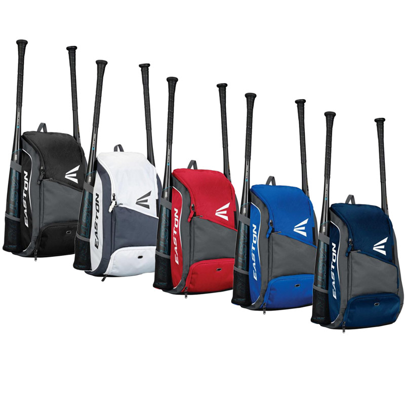 Easton Game Ready Youth Bat & Equipment Backpack Bag