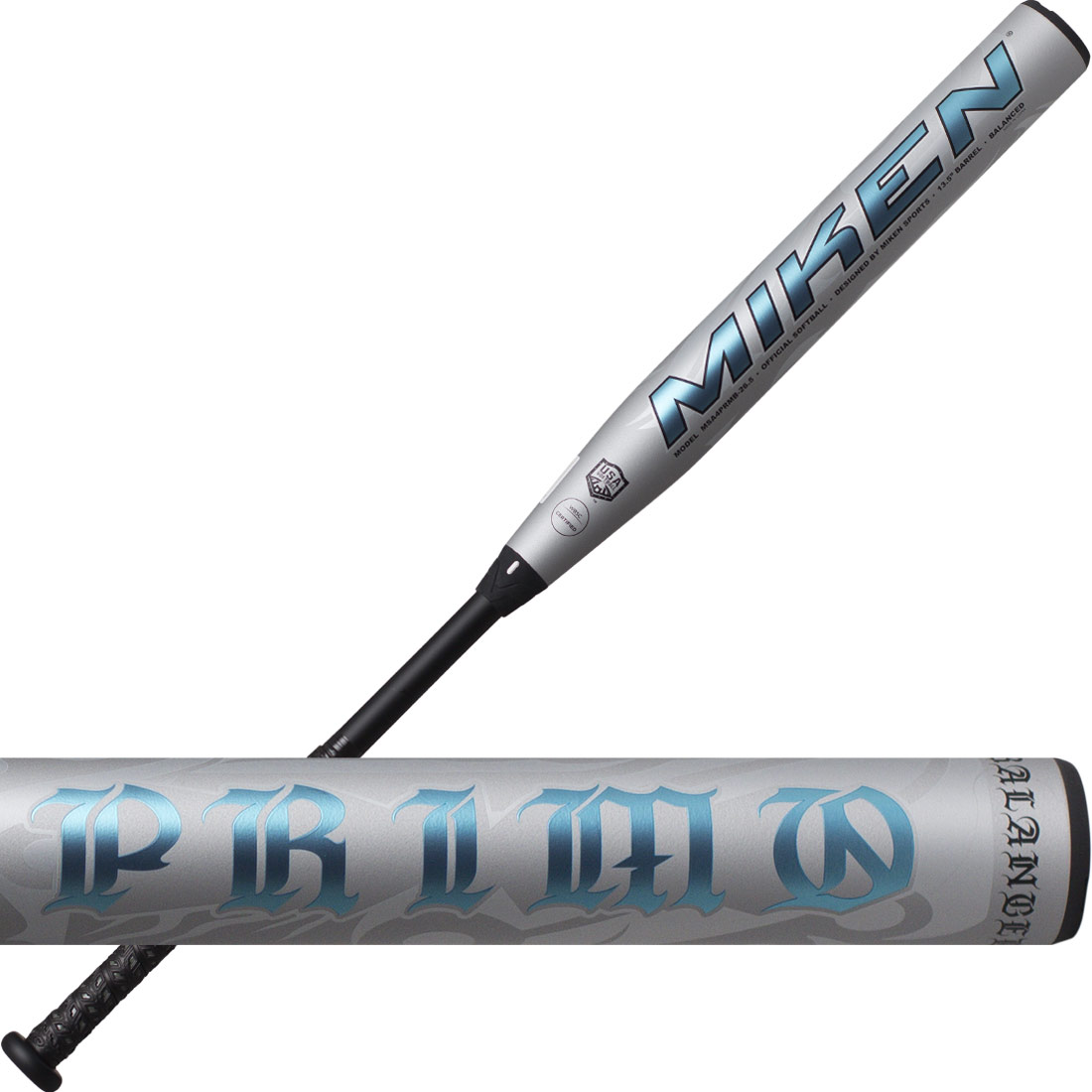 2024 Miken Primo Slowpitch Softball Bat Balanced ASA USA MSA4PRMB