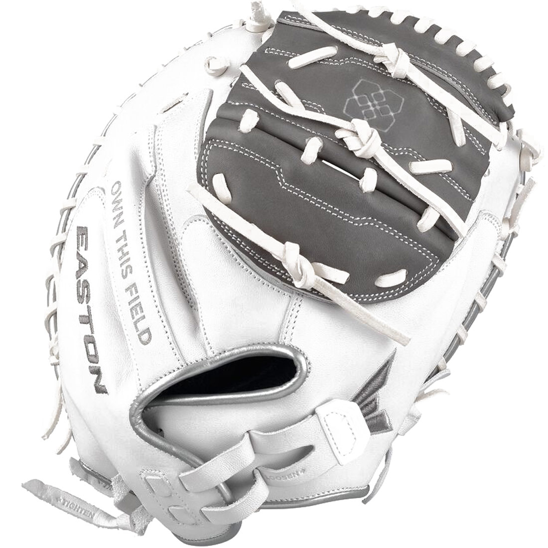 Easton Jen Schroeder \"The Rudi\" Fastpitch Softball Catcher\'s Mitt 34\" RUDI-2024