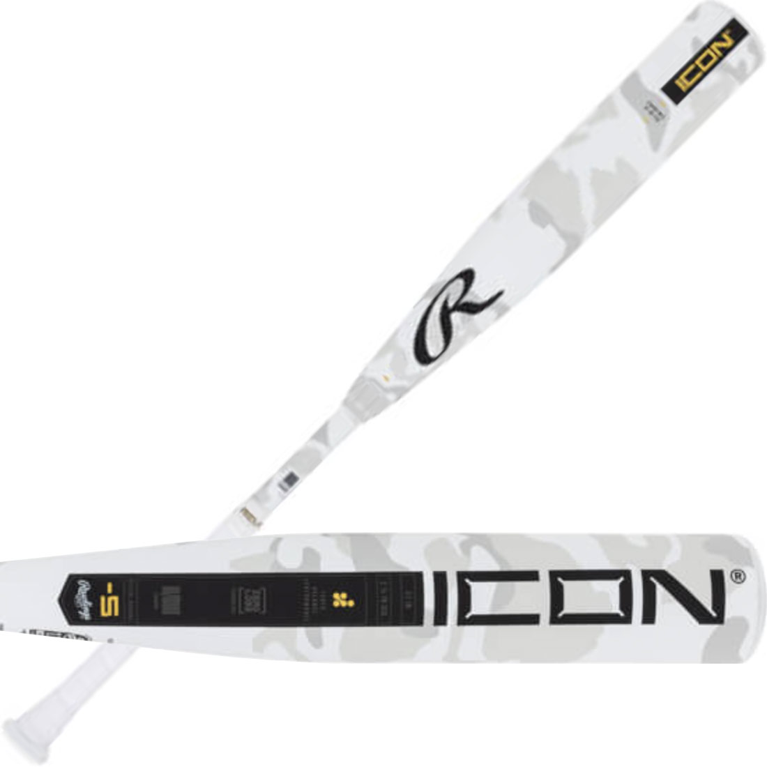 2025 Rawlings Icon Youth USSSA Baseball Bat -5oz RUT5I5