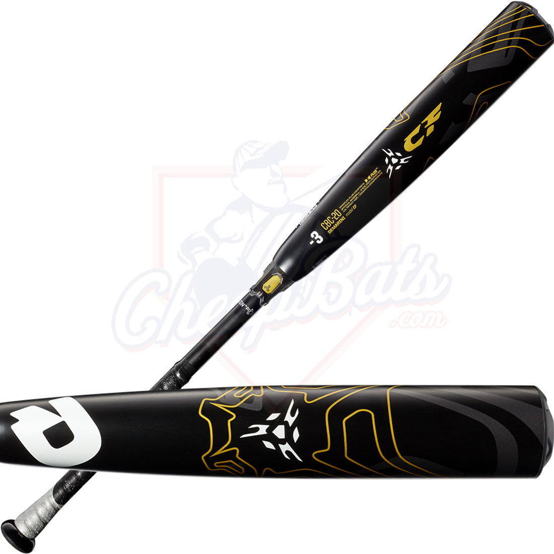 2020 DeMarini CF BBCOR Baseball Bat -3oz WTDXCBC-20