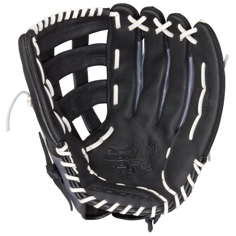 worth mayhem softball glove