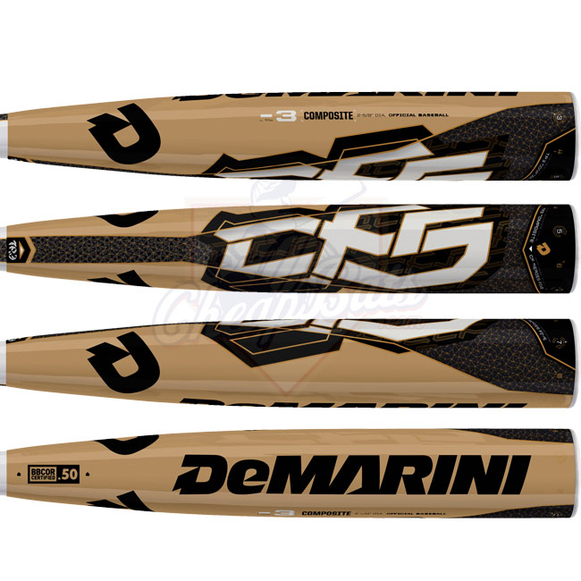 2012 DeMarini CF5 BBCOR Baseball Bat Adult -3oz DXCFC