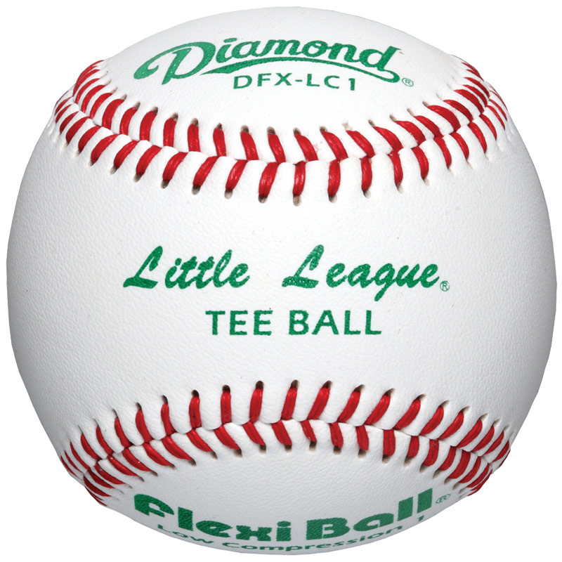 Diamond DFX-LC1 LL Little League Tee Ball (1 Dozen)
