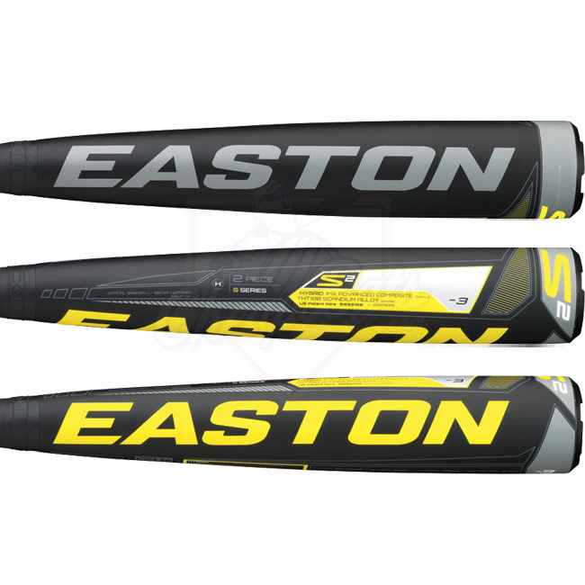 2013 Easton S2 Power Brigade BBCOR Baseball Bat -3oz BB13S2