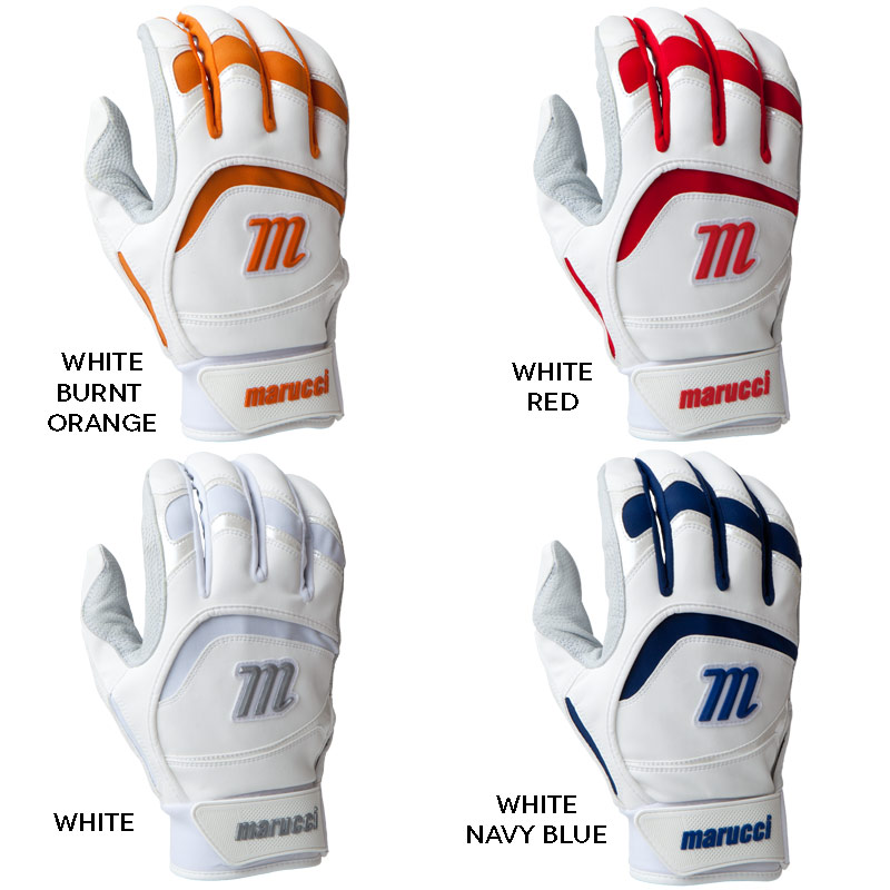 burnt orange batting gloves