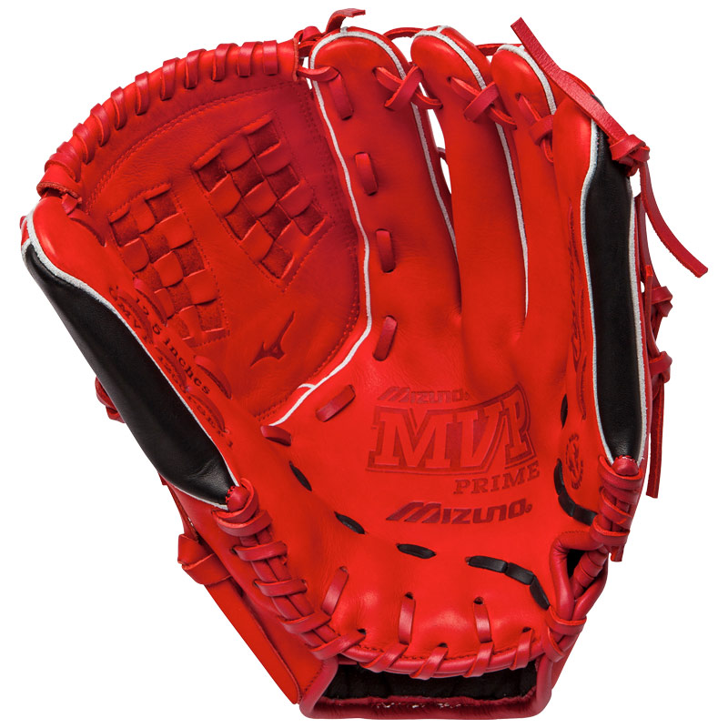 Mizuno MVP Prime SE Fastpitch Softball Glove 12.5" Red/Black GMVP1250PSEF1