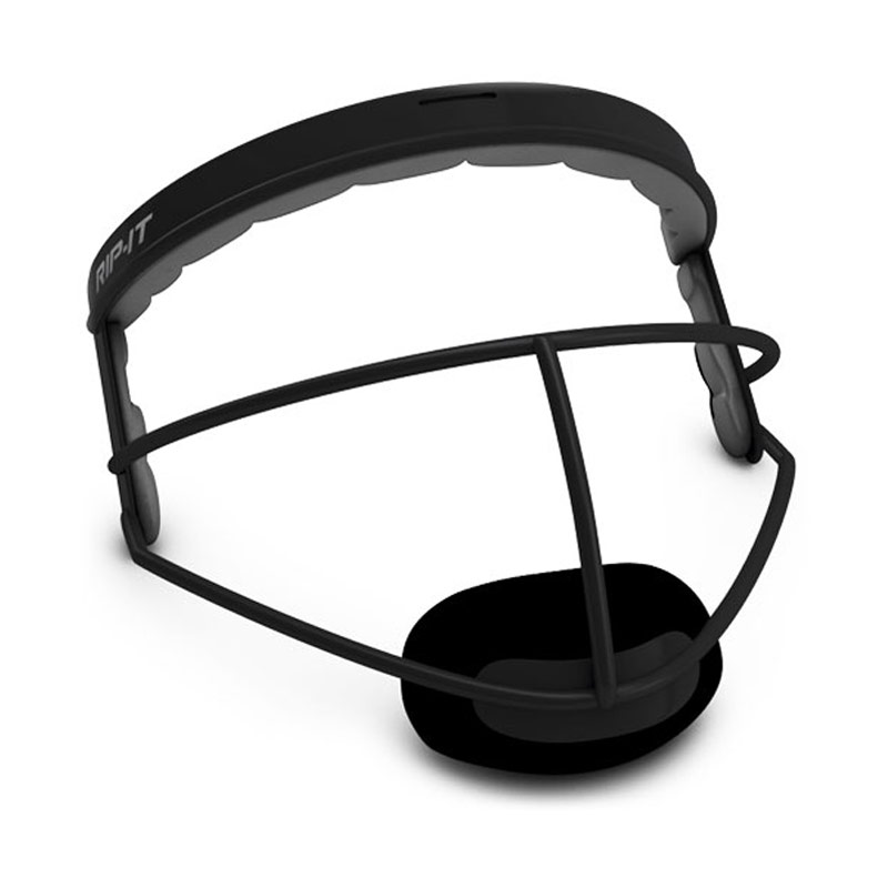 Masks rip. Rip-it defensive face Guard Adult Softball.