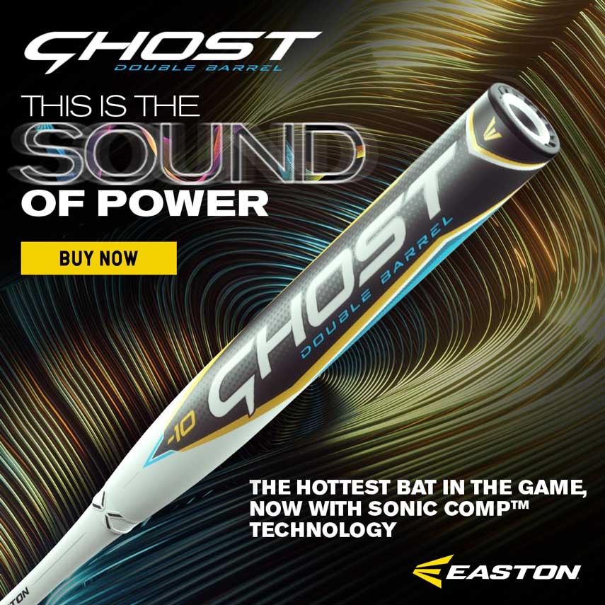 CLOSEOUT 2020 Easton Ghost Advanced Fastpitch Softball Bat -10oz FP20GHAD10