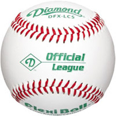 Diamond DFX-LC5 OL Official Leauge Baseball 10 Dozen