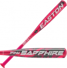 Easton Pink Sapphire Fastpitch Softball Bat -10oz EFP5PSA10