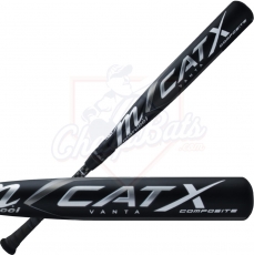 CLOSEOUT Marucci Cat X Vanta Composite Youth USSSA Baseball Bat -10oz MSBCCPX10V