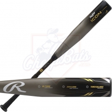 CLOSEOUT 2023 Rawlings Icon BBCOR Baseball Bat -3oz RBB3I3