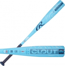 2025 Rawlings Clout AI Youth USA Baseball Bat -10oz RUS5C10