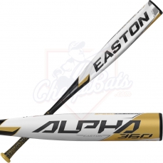 CLOSEOUT 2020 Easton Alpha 360 Youth USSSA Baseball Bat -8oz SL20AL8