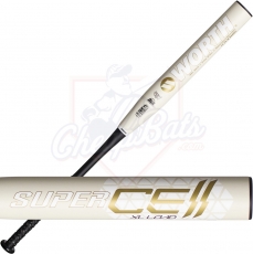 CLOSEOUT 2022 Worth Supercell Gold XL Slowpitch Softball Bat End Loaded USSSA WSG22U