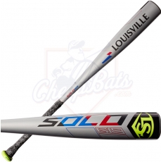 2022 Louisville Slugger Solo -10 USSSA Junior Big Barrel Baseball Bat: WBL2535010